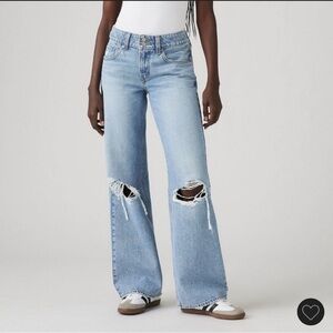 Levi’s Women’s Superlow Loose Jeans